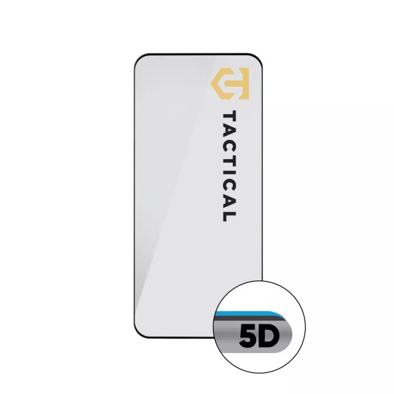 Protector de cristal táctico Glass Shield 5D para Honor 400 Lite negro