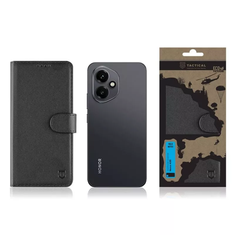 Funda tipo libro táctica Field Notes Honor 400 negro