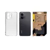 Funda trasera táctica TPU Plyo Honor 400 transparente