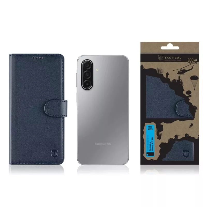 Funda tipo libro táctica Xproof para Samsung Galaxy A17 5G, azul