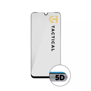 Tactical Glass Shield 5D para Galaxy A17 4G/5G negro