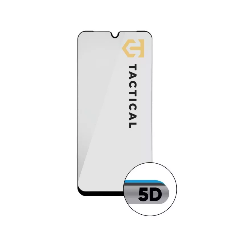 Tactical Glass Shield 5D para Galaxy A17 4G/5G negro