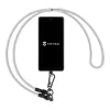 Tactical Crossbody Strap Wire Snake USB-C 1,2 m blanco