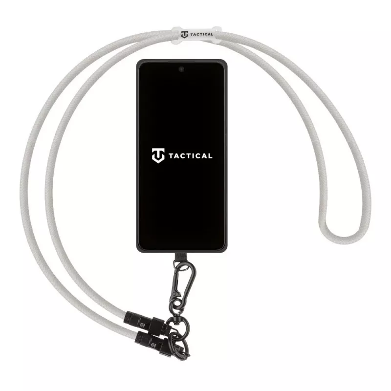 Tactical Crossbody Strap Wire Snake USB-C 1,2 m blanco