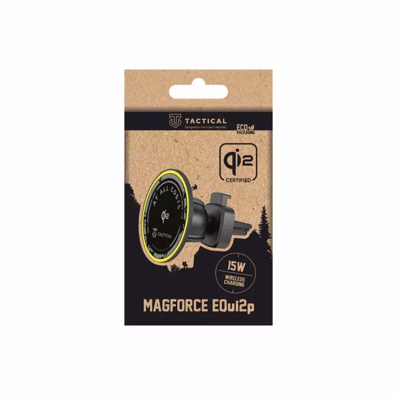 Tactical MagForce EQui2p 20000 mAh batería externa inalámbrica negra