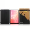 Tactical Book Cover Tri Fold Galaxy Tab S11 negro