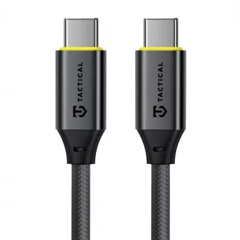 Tactical Fast Rope Aramid 2.0 cable USB-C/USB-C 1 m