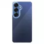 Funda trasera TPU táctica para Samsung Galaxy S26 transparente