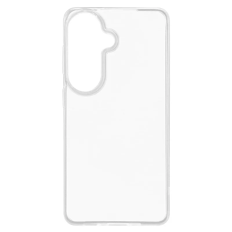 Funda trasera TPU táctica para Samsung Galaxy S26 transparente