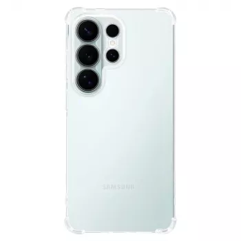 Funda trasera Tactical TPU Plyo para Samsung Galaxy S26 Ultra Transparent
