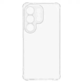 Funda trasera Tactical TPU Plyo para Samsung Galaxy S26 Ultra Transparent