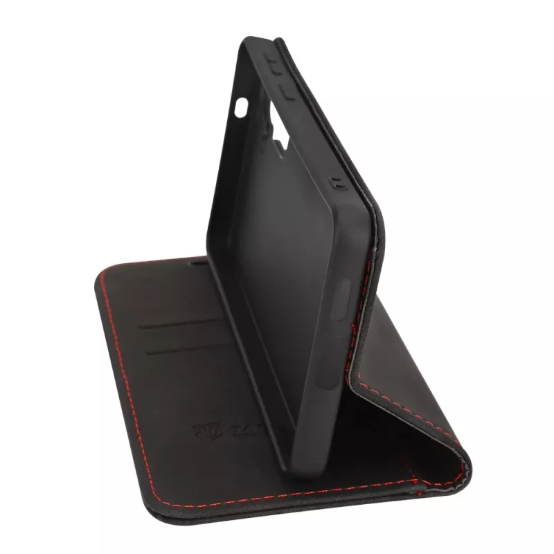 Funda tipo libro Tactical Xproof Galaxy S26+ Black Hawk negro