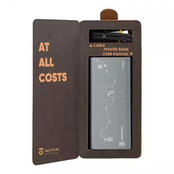 Batería externa Tactical Squad Company 30W 10000mAh