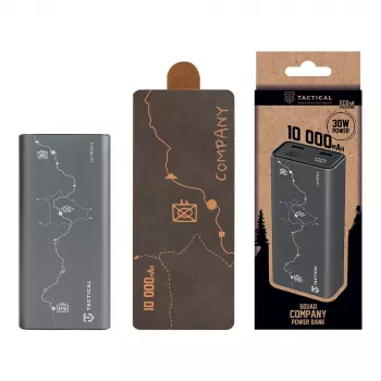 Batería externa Tactical Squad Company 30W 10000mAh