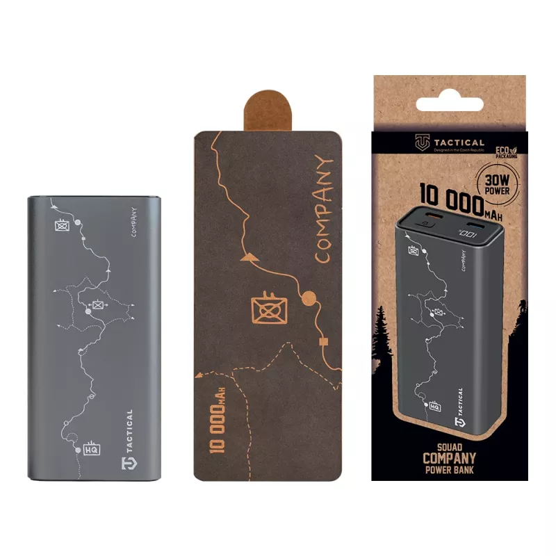 Batería externa Tactical Squad Company 30W 10000mAh