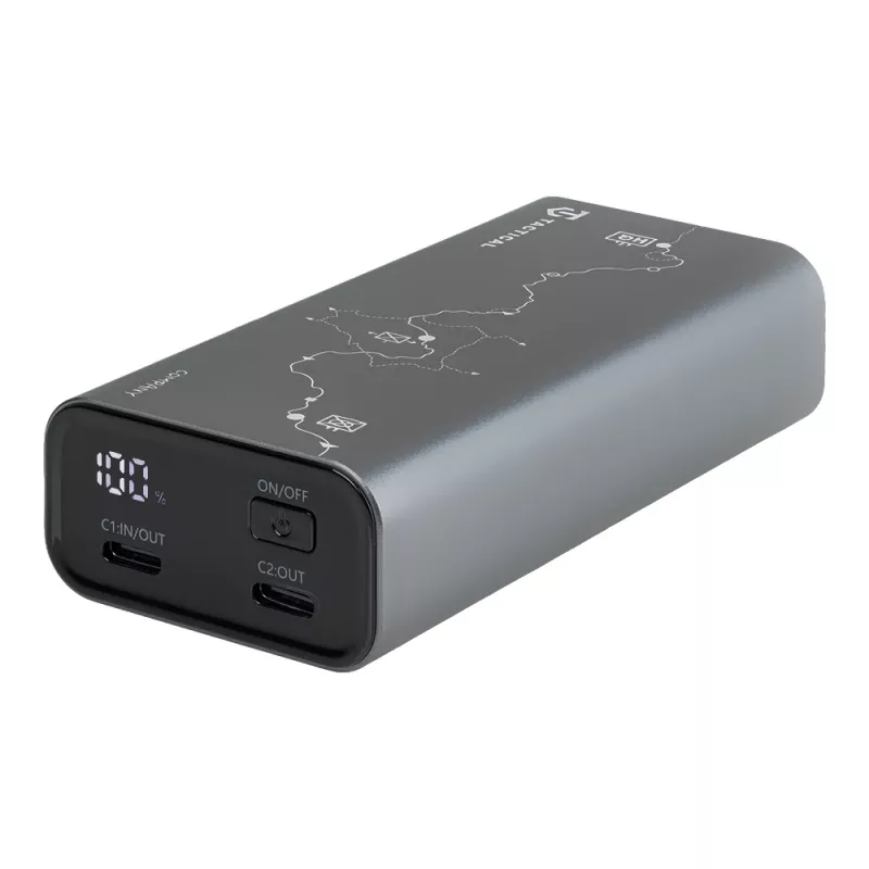 Batería externa Tactical Squad Company 30W 10000mAh