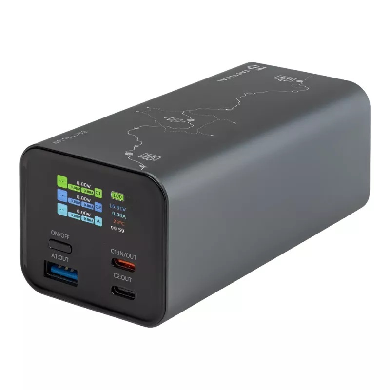 Batería externa Tactical Squad Battalion 65W 20000mAh