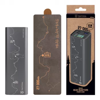 Batería externa Tactical Squad Head Quarters 65W 27000mAh