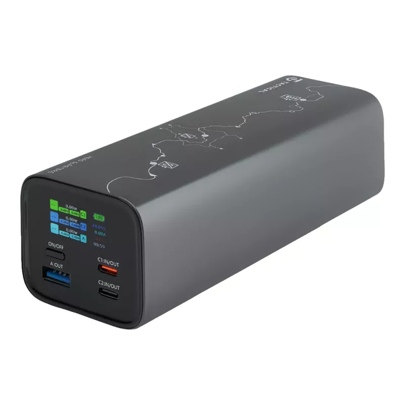 Batería externa Tactical Squad Head Quarters 65W 27000mAh