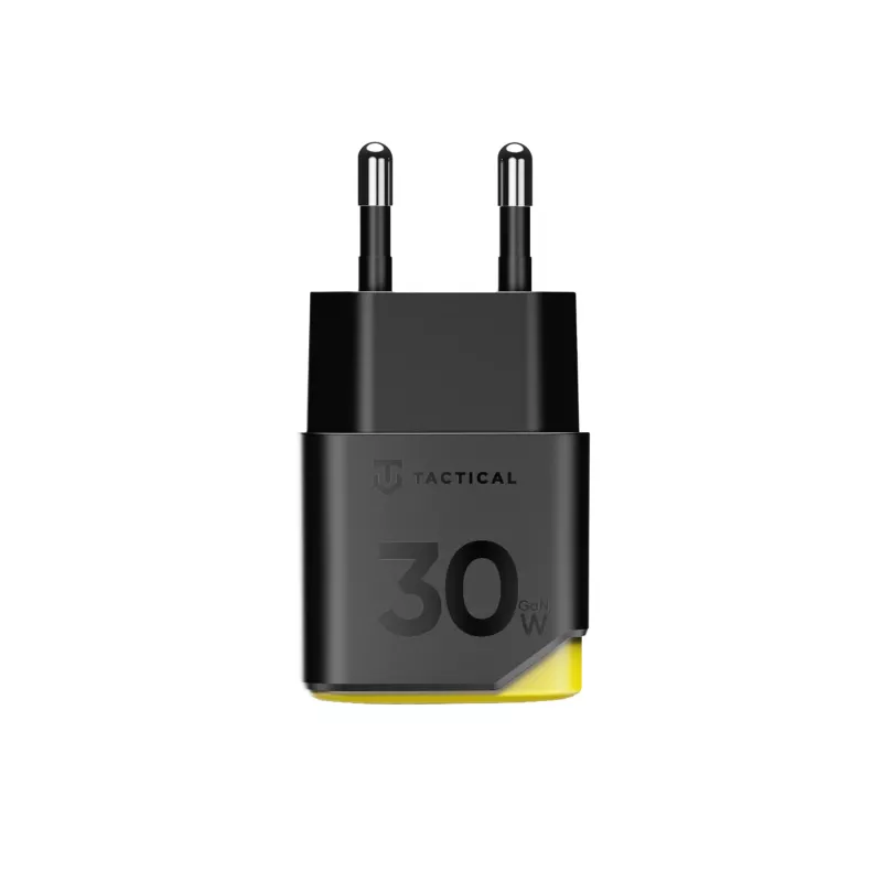 Cargador de pared Tactical Minimi GaN 30W USB-C negro