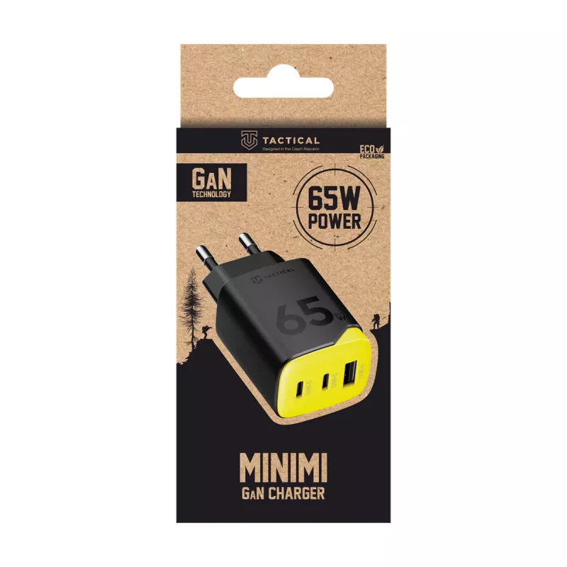 Tactical Minimi GaN 65W AAC USB-C cargador