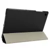 Funda tipo libro Tactical Tri Fold Galaxy TAB A11+ negro