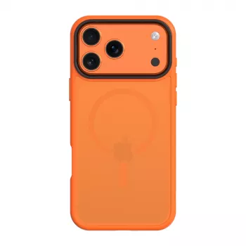 Funda trasera Tactical MagForce Hyperstealth para Apple iPhone 17 Pro Max - Agent Orange