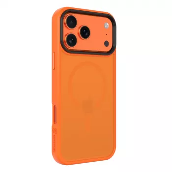 Funda trasera Tactical MagForce Hyperstealth para Apple iPhone 17 Pro Max - Agent Orange