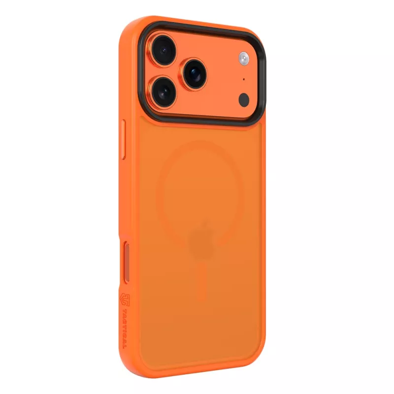 Funda trasera Tactical MagForce Hyperstealth para Apple iPhone 17 Pro Max - Agent Orange
