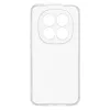 Funda trasera Tactical TPU para Xiaomi Redmi Note 15 Pro+ 5G Transparent