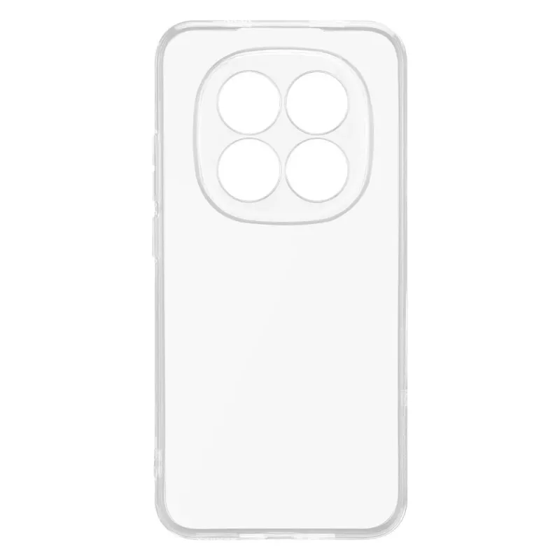 Funda trasera Tactical TPU para Xiaomi Redmi Note 15 Pro+ 5G Transparent