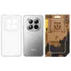 Funda trasera Tactical TPU para Xiaomi Redmi Note 15 Pro+ 5G Transparent