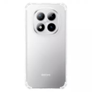 Funda trasera Tactical TPU Plyo para Xiaomi Redmi Note 15 Pro+ 5G Transparent