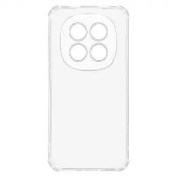 Funda trasera Tactical TPU Plyo para Xiaomi Redmi Note 15 Pro+ 5G Transparent