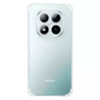 Funda trasera Tactical TPU Plyo para Xiaomi Redmi Note 15 Pro 5G, transparente