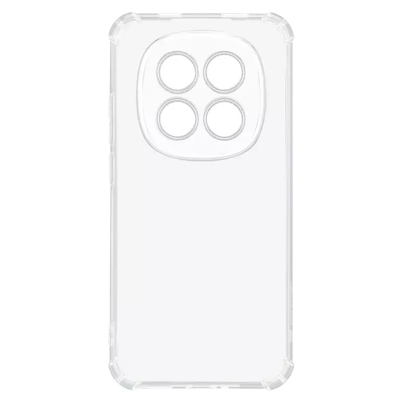 Funda trasera Tactical TPU Plyo para Xiaomi Redmi Note 15 Pro 5G, transparente