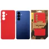 Funda trasera Tactical Velvet Smoothie para Samsung Galaxy S26+ – Chilli Red