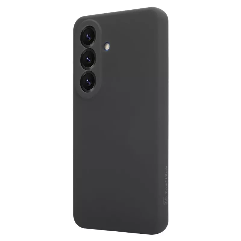 Funda trasera Tactical Velvet Smoothie para Samsung Galaxy S26 - Midnight Black