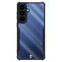 Funda trasera Tactical Quantum Stealth Galaxy S26+ transparente/negro