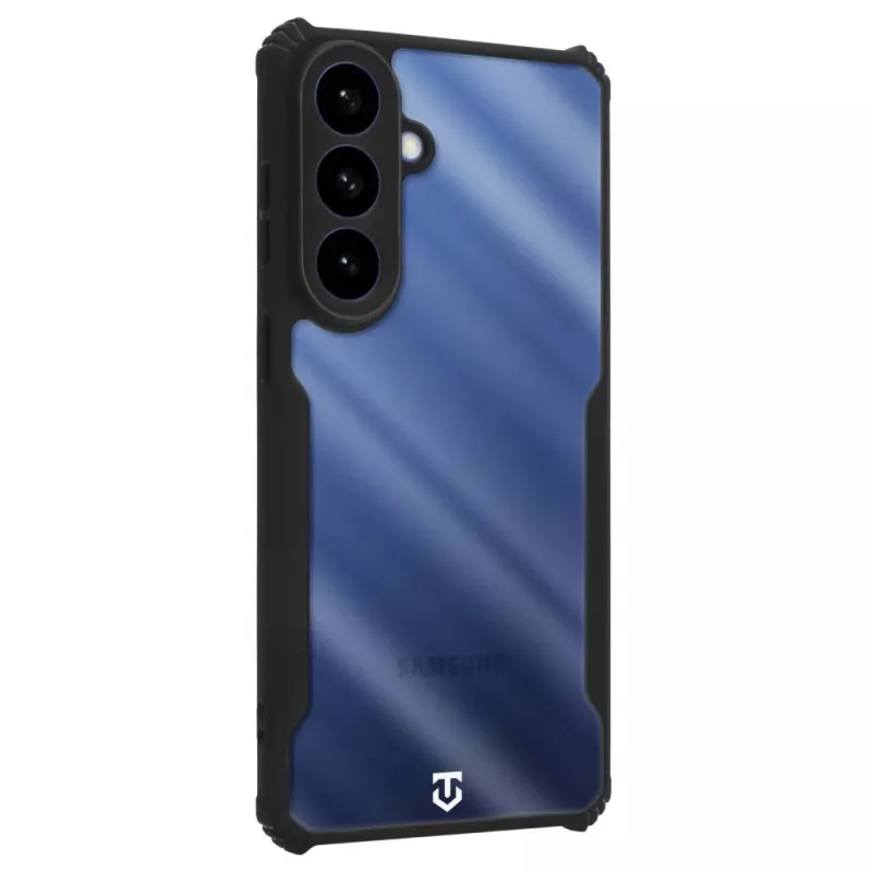 Funda trasera Tactical Quantum Stealth Galaxy S26+ transparente/negro