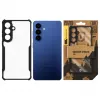 Funda trasera Tactical Quantum Stealth Galaxy S26+ transparente/negro