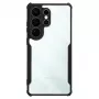 Funda trasera Tactical Quantum Stealth Galaxy S26 Ultra Clear/Black