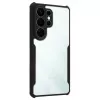 Funda trasera Tactical Quantum Stealth Galaxy S26 Ultra Clear/Black
