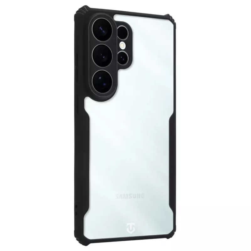 Funda trasera Tactical Quantum Stealth Galaxy S26 Ultra Clear/Black