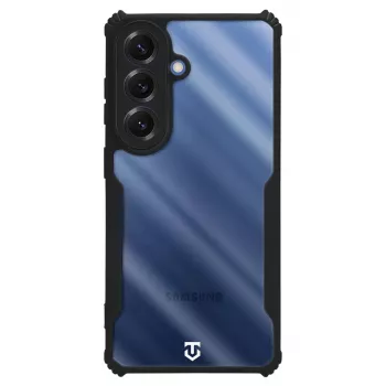 Funda trasera Tactical Quantum Stealth Galaxy S26 Clear/Black