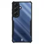 Funda trasera Tactical Quantum Stealth Galaxy S26 Clear/Black