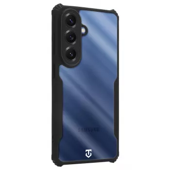 Funda trasera Tactical Quantum Stealth Galaxy S26 Clear/Black