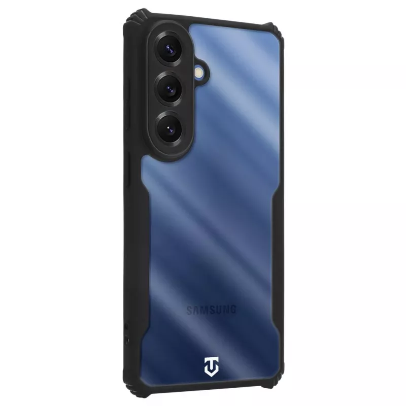 Funda trasera Tactical Quantum Stealth Galaxy S26 Clear/Black