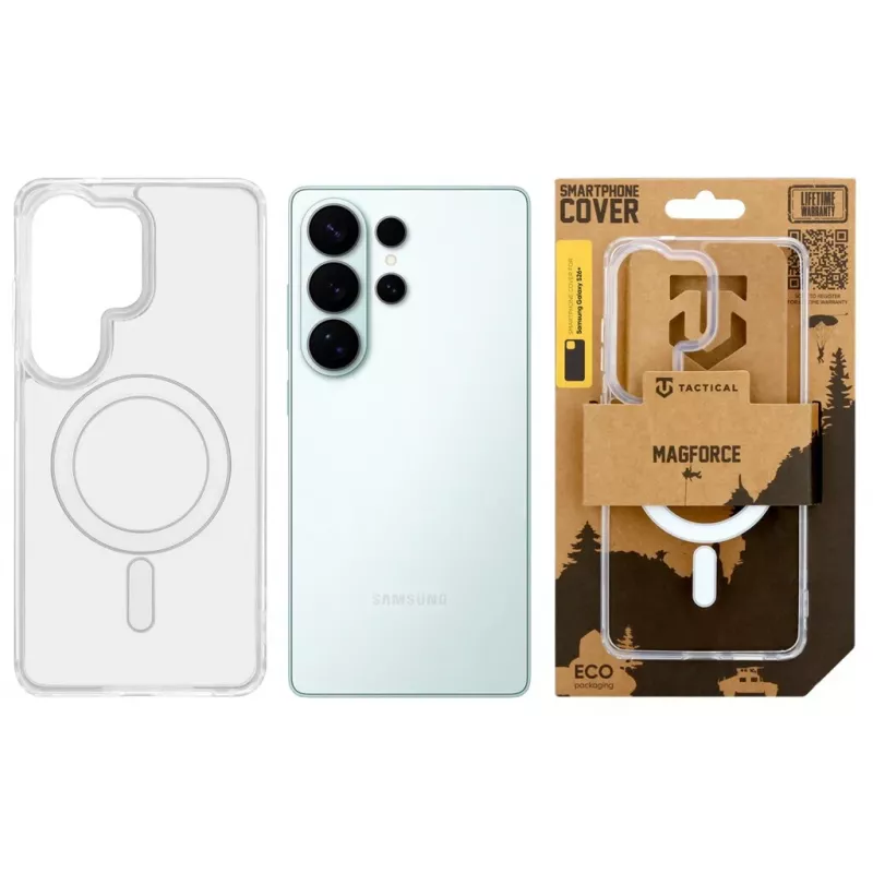 Funda trasera Tactical MagForce Galaxy S26 Ultra transparente