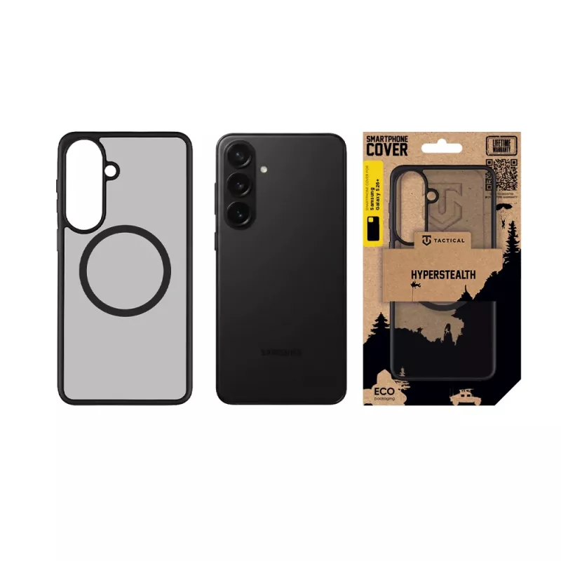 Funda trasera táctica MagForce Hyperstealth Galaxy S26+ Asphalt
